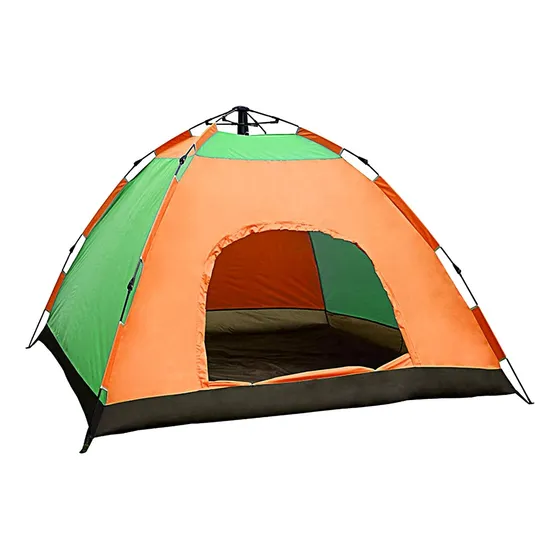 Carpa  Automatica Camping Playa Montaña Eoland 4 Personas Carpa Protector Uv 4 Estaciones Carpa Impermeable 2x2 Metros 
