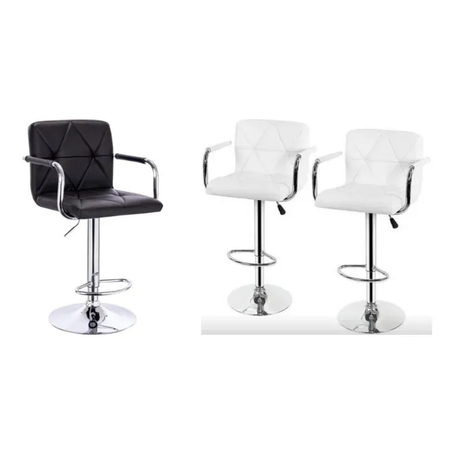 Silla Taburete Multiuso Cafetería Spa Diamond