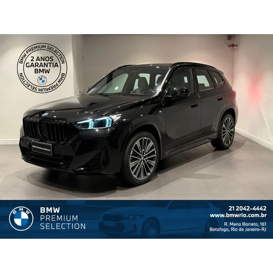 Bmw X1 2.0 16v Turbo Gasolina Sdrive20i M Sport Steptronic