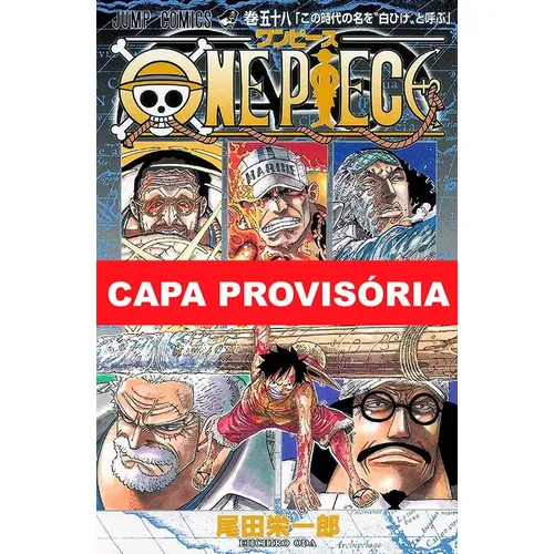 One Piece Vol. 105, De Eiichiro Oda. Editora Panini, Capa Mole