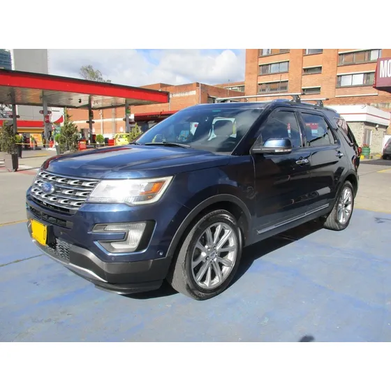 Ford Explorer Limited 4x4 3500cc At Aa