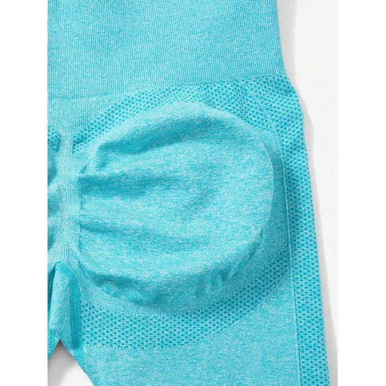 Licra Deportiva Shorts Lycra Yoga Dama Levanta Pompi #3167