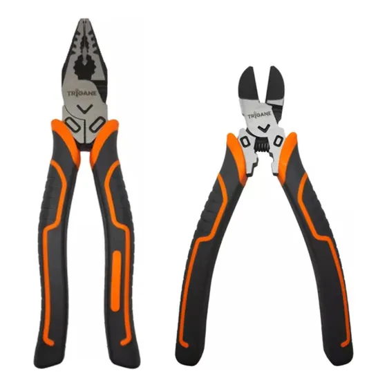 Pinza Universal 8 Pulgadas Alta Permorfanc + Alicate Trigane