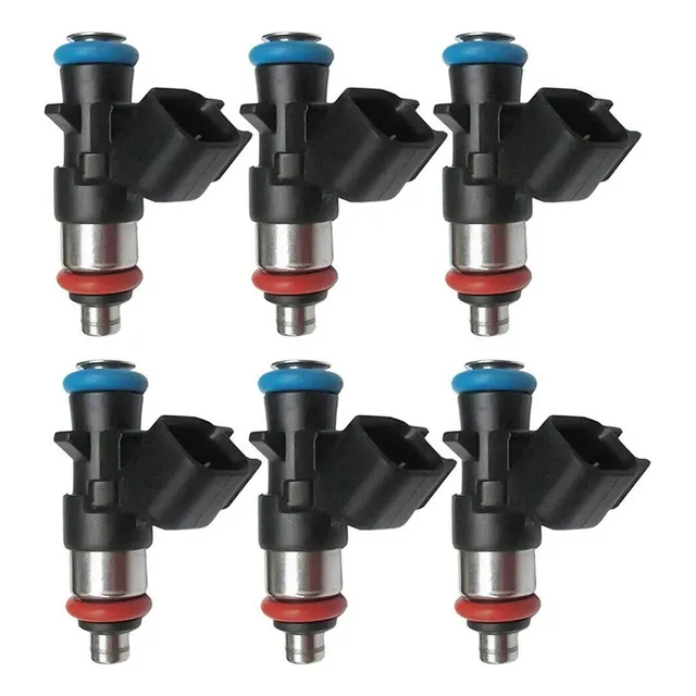 6 Inyectores Combustible Para Jeep Grand Cherokee 2011-19