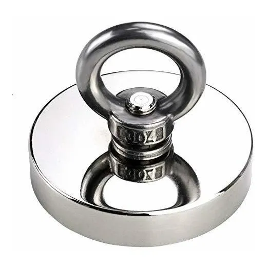 Iman De Neodimio Súper Fuerte Diymag 150 Kg (60 Mm)