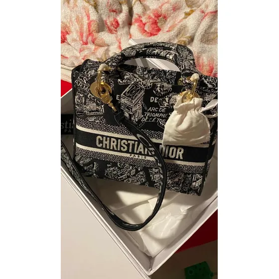 Cartera Dior Original 100% Con Certificado