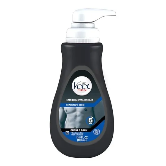 Crema depilatoria Veet Hombre