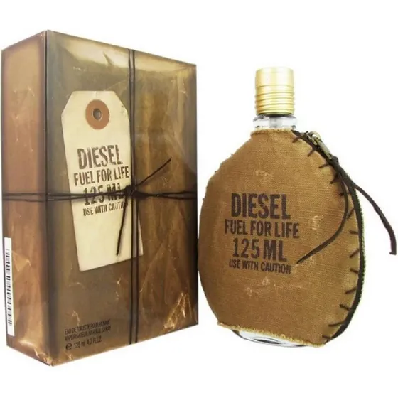 Perfume Locion Diesel Fuel For Life Hombre 125ml Original