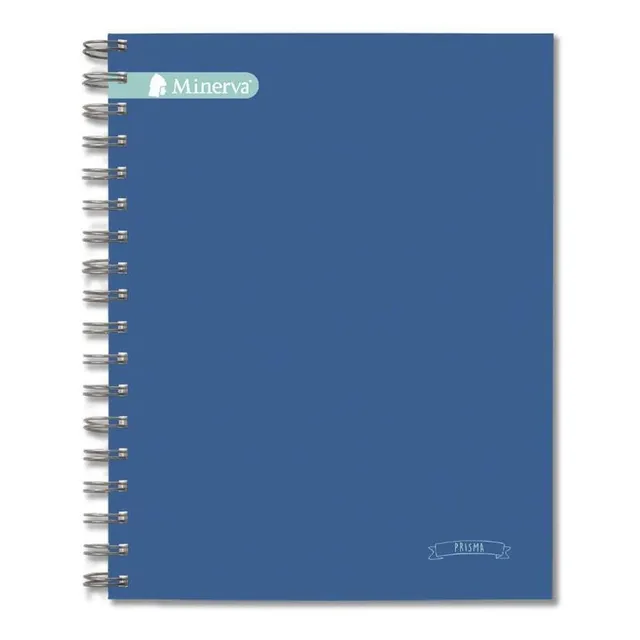 Cuaderno Anillado A4 180h Cuadriculado Td Prisma