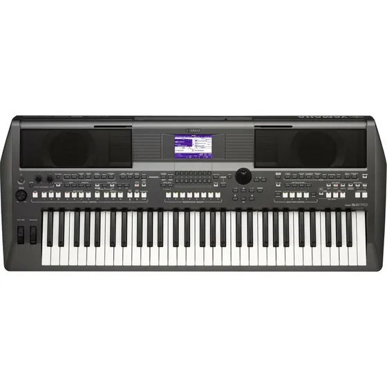 Teclado Yamaha Psr S670 61 Teclas Workstation