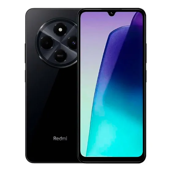 Xiaomi Redmi 14c 4g 256gb 8gb Ram Dual Sim - Versión global en color negro
