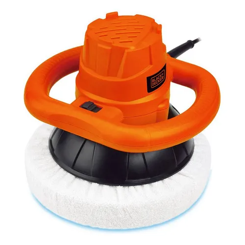 Pulidora orbital 10 polos KP12 120 W color naranja voltaje 220 V Black+Decker
