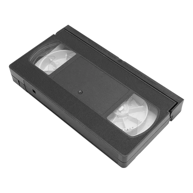Vhs Head Cleaner Vcr, Reproductor De Vídeo Reutilizable, Her