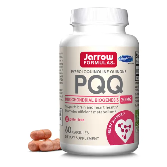 El Suplemento Jarrow Formulas Pqq 20 Mg Promueve La B Mitoco