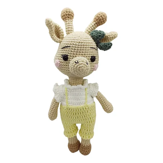 Jirafa Amigurumi Crochet