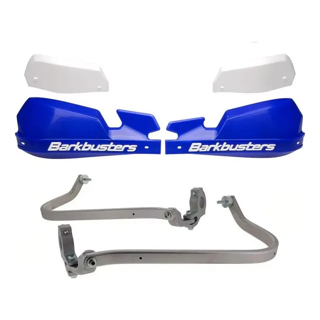 Cubre Manos Aluminio Yamaha Xt 660 R Azules