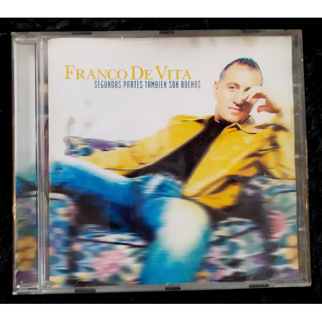 Cd De Franco De Vita, Segundas Partes Tambien Son Buenas