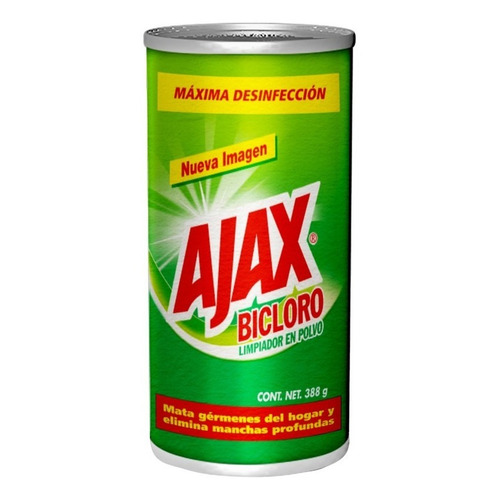 Ajax Bicloro Limpiador Multiusos 388 G En Polvo