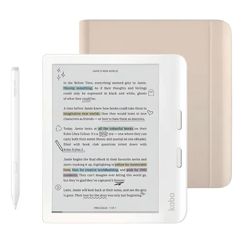 Boox Go Color 7 Epaper E Ink 4g 64g Luz Fronta Cor Branco