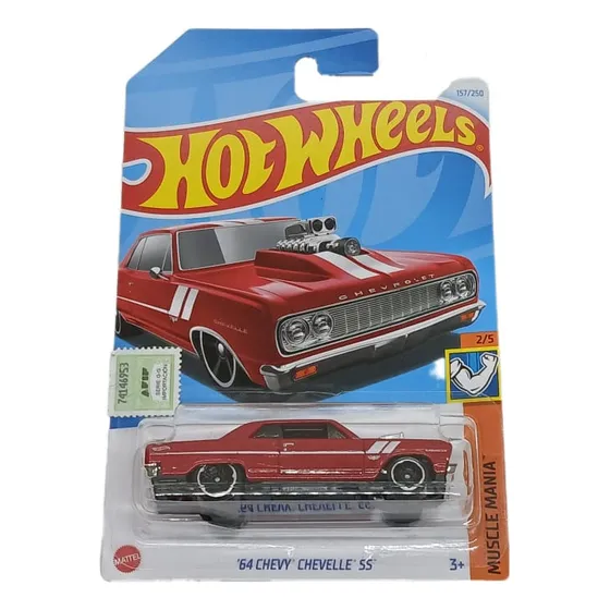 Chevrolet Chevy Chevelle Ss  64 Hot Wheels Muscle Mania
