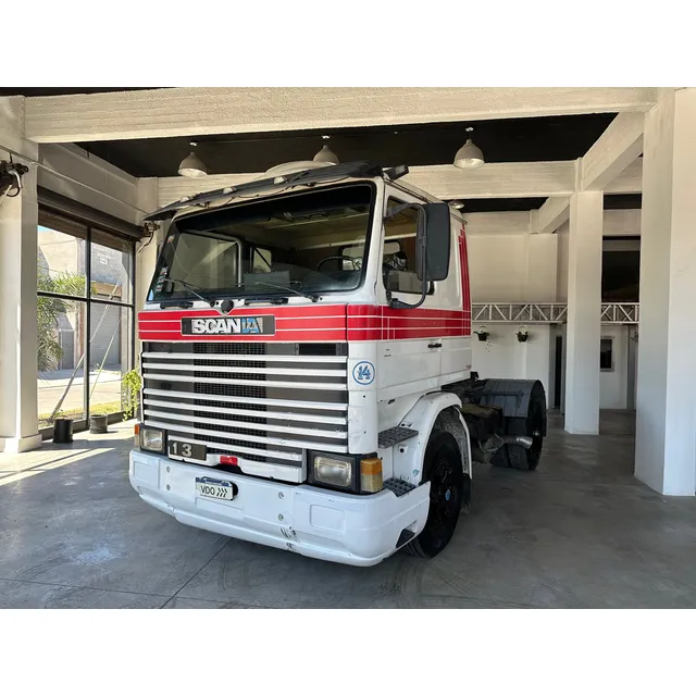 Scania R112 Tractor Con Dormitoria 1984