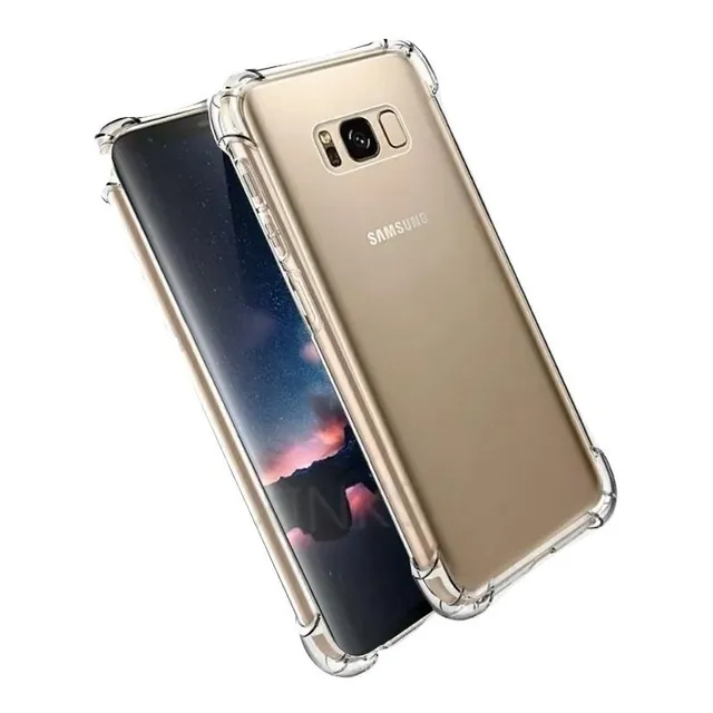 Estuche Protector Funda Antishock Para Samsung 