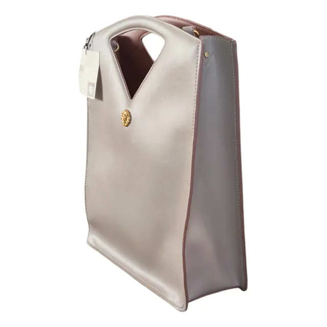 Bolsa Tote Gris Anne Klein Gris Lisa Oro Gris