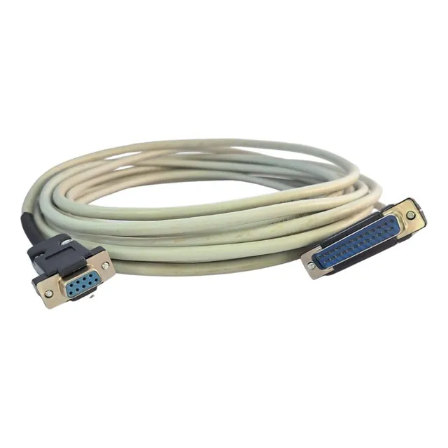 Cabo Rs 232 5m Para Cnc Siemens 802/805 E 810