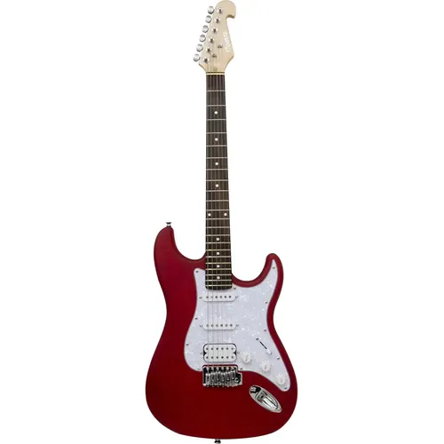 Guitarra Elétrica Stratocaster Ibanez Gio Grx70qa Vermelha Destro