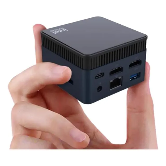 Waypondev By51 Intel Alder Lake N100 Mini-computadora, Windo
