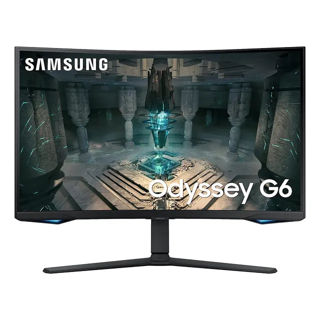 Monitor Gamer Samsung con pantalla de 32" 240Hz y resolución Full HD