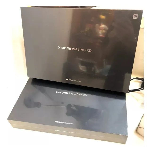 Xioami Pad 6 Max - 12gb Ram , 512gb - 14  Snadragon 8+ Gen 1