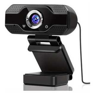 Cámara Web Usb 1080p Con Micrófono Para Videollamadas Cámara Web Usb 1080p Con Micrófono Para Videollamadas