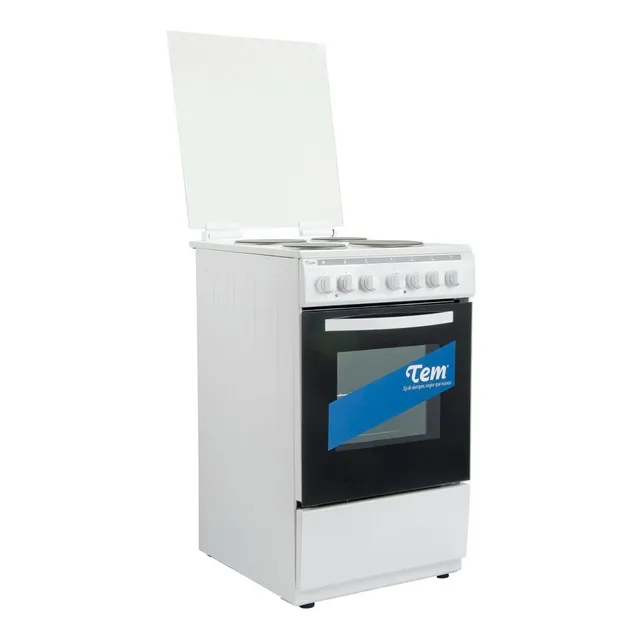 Cocina Toda Electrica Tem Romi Tyeo 5060 W 50 Cm Blca Albion