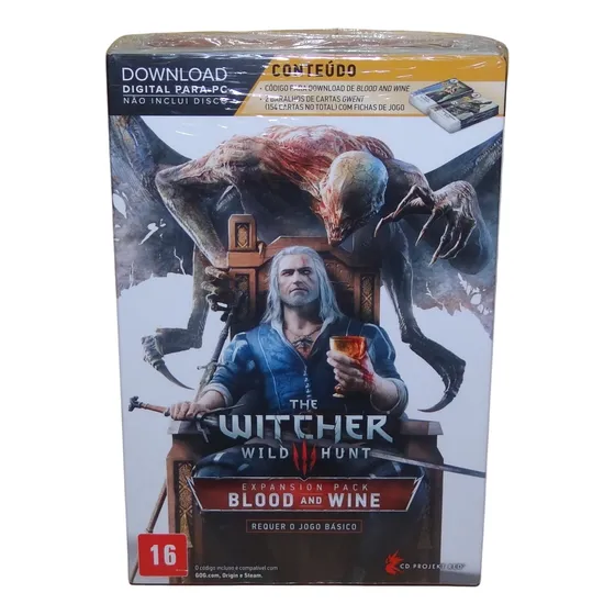 The Witcher 3: Wild Hunt  Blood And Wine - Lacrado - Pc