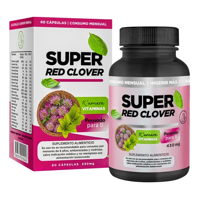 Multivitamínico Con Estrógenos Para Mujer 60 Caps
