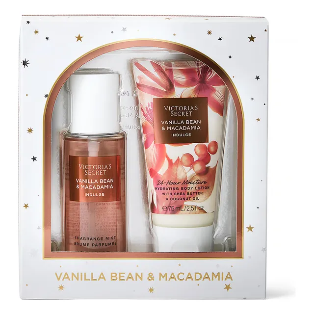 Set Vanilla Bean & Macadamia Victoria's Secret Mist