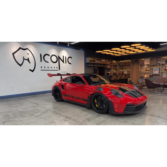 Porsche 911 Gt3 Rs Coupe At