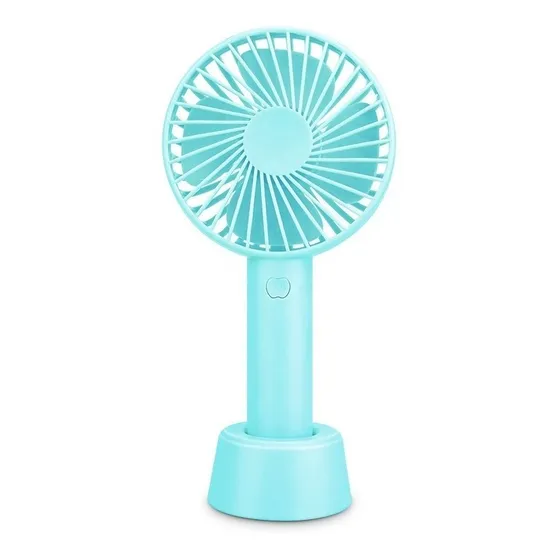 Ventilador De Mano Portatil Recargable Aire Frio Verano ®