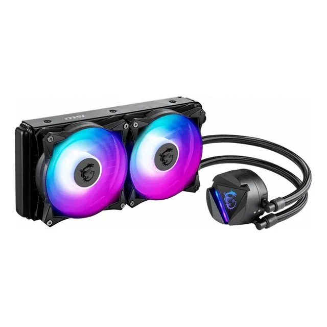 Ventilador P/cpu Msi (mag Coreliquid 240r V2) Argb /v
