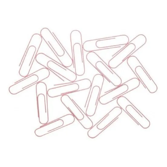 Portarretrato Metal Clips 54 X 24cm Color Rosa
