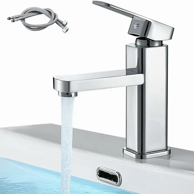 Llaves Para Lavabo Grifo De Acero Inoxidable Tapa Del Grifo
