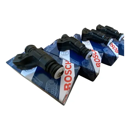 Kit 4 Bico Injetor Gol Fox Polo Golf 1.6 0280156403 Original 127/220v