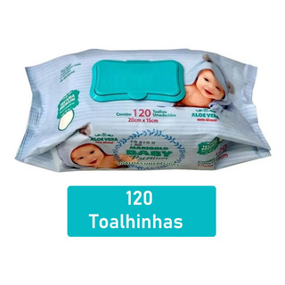 Toalhinhas Lenços Umedecidos Marigold Premium 120 Lencinhos Toalhinhas Lenços Umedecidos Marigold Premium 120 Lencinhos