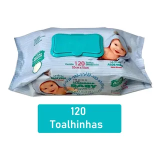 Toalhinhas Lenços Umedecidos Marigold Premium 120 Lencinhos Toalhinhas Lenços Umedecidos Marigold Premium 120 Lencinhos