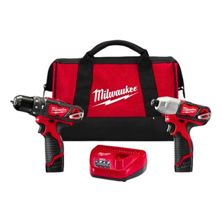Combo Inalámbrico De 2 Herramientas 249722 - Milwaukee Combo Inalámbrico De 2 Herramientas 249722 - Milwaukee