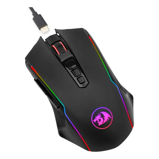 Mouse Gaming Redragon Inalámbrico M910-ks
