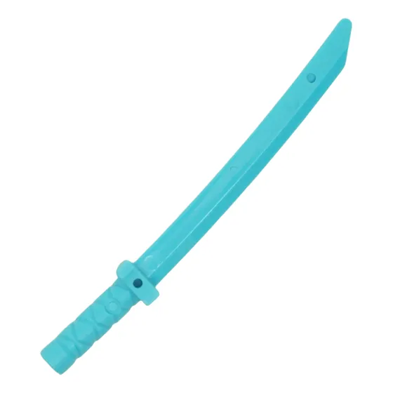 Lego Ninjago - Accesorio Espada Samurai Katana Azul