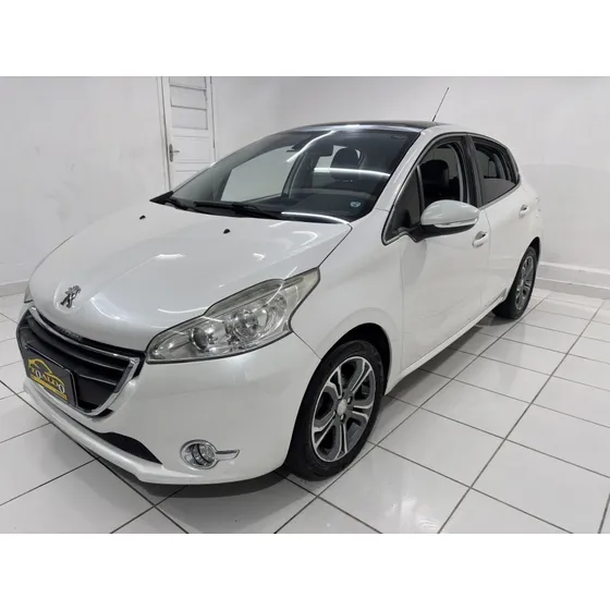 Peugeot 208 1.6 Griffe 16v Flex 4p Automático