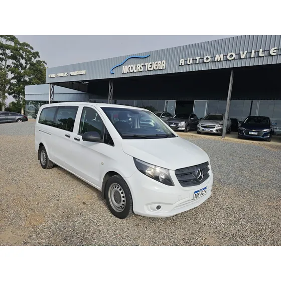 Mercedes-benz Vito 1.6 111 Cdi Extra Larga 10 Pasajeros